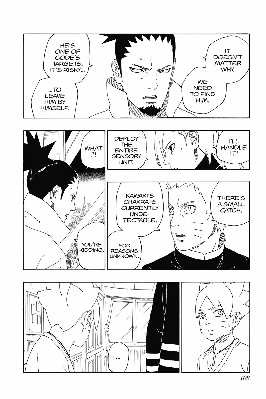 Boruto: Two Blue Vortex - Chapter 62 - Page 18