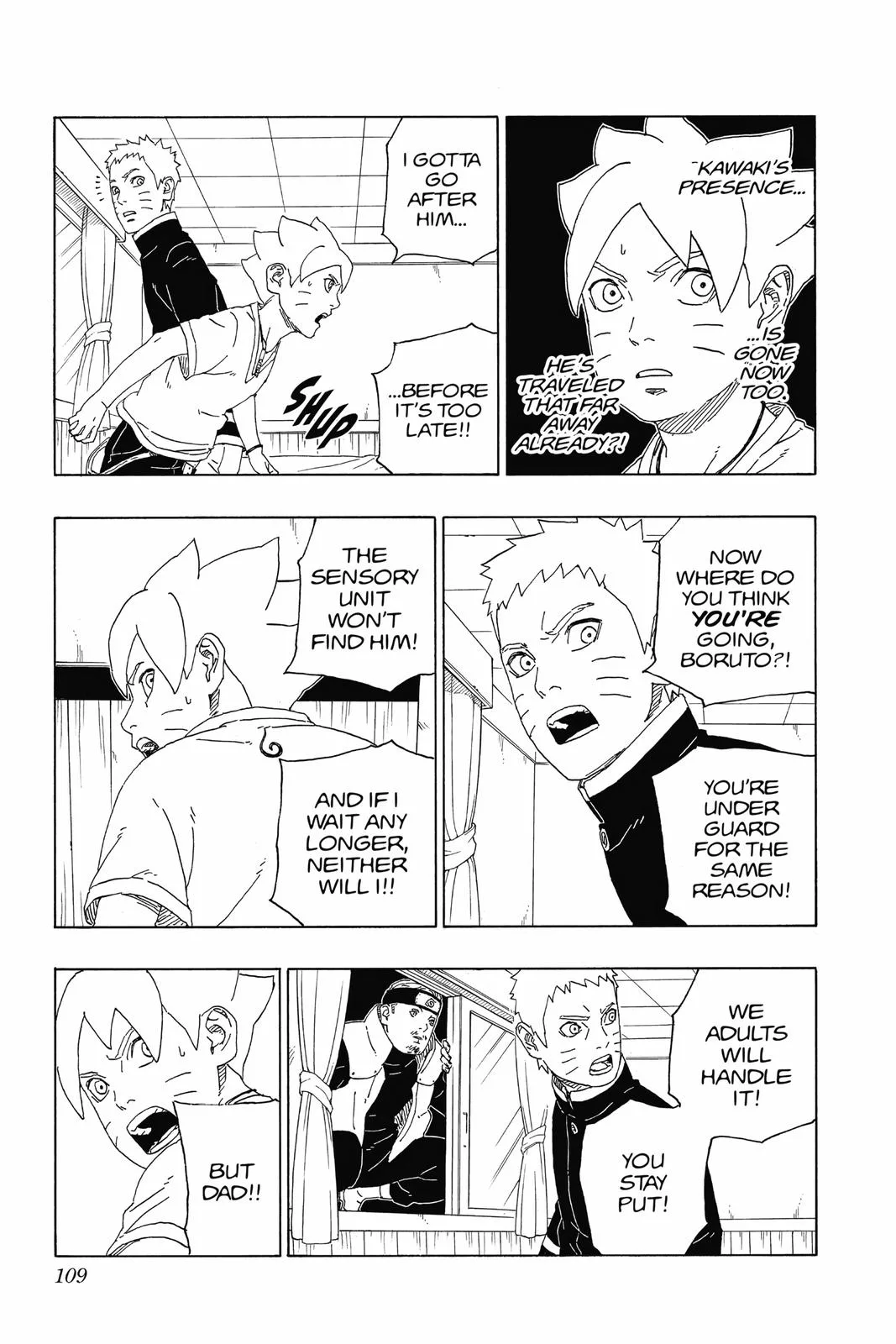 Boruto: Two Blue Vortex - Chapter 62 - Page 19