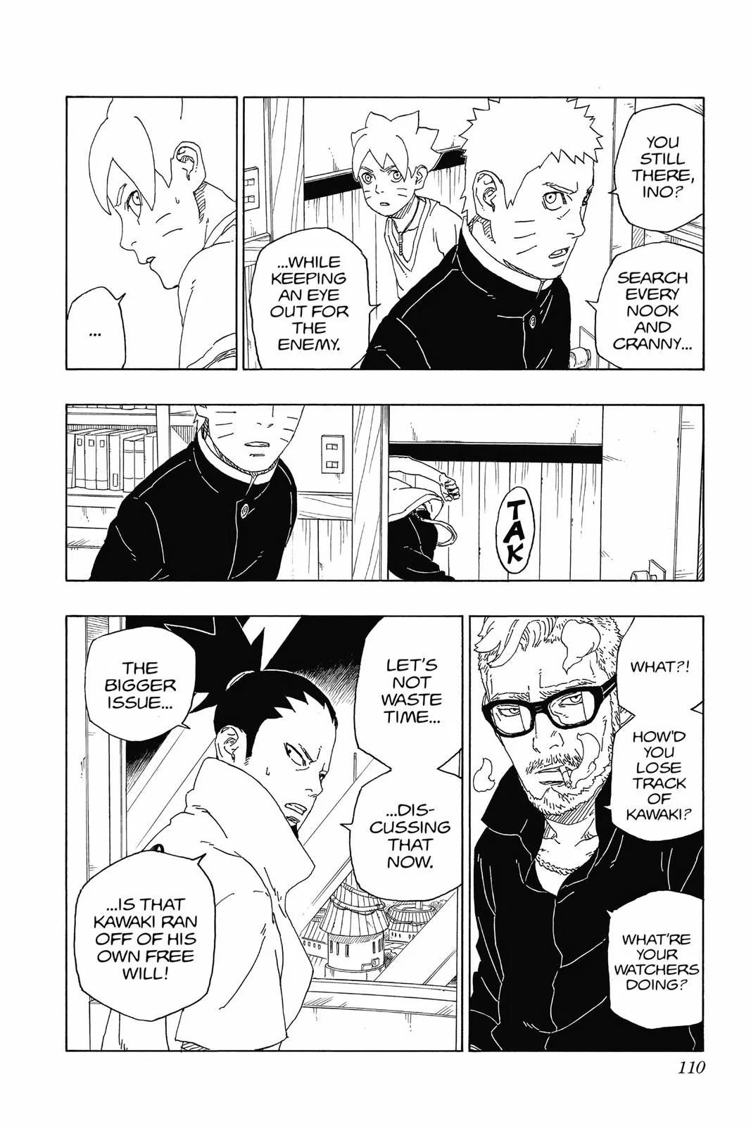 Boruto: Two Blue Vortex - Chapter 62 - Page 20