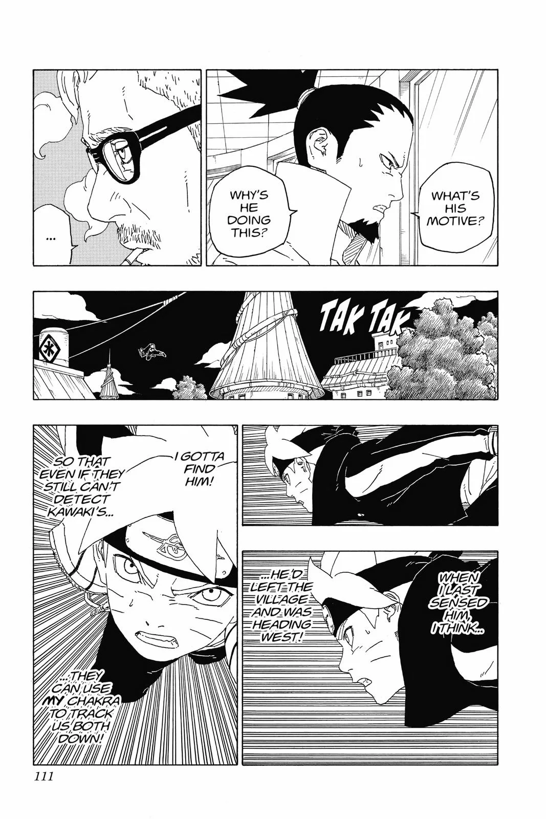 Boruto: Two Blue Vortex - Chapter 62 - Page 21