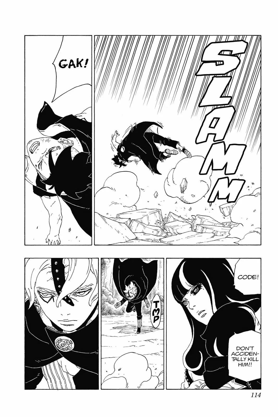 Boruto: Two Blue Vortex - Chapter 62 - Page 24