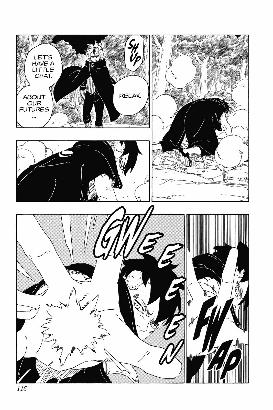 Boruto: Two Blue Vortex - Chapter 62 - Page 25