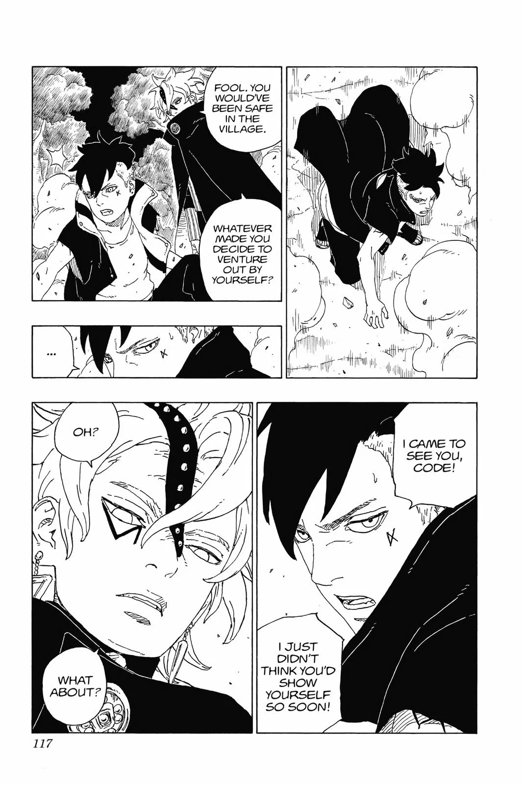 Boruto: Two Blue Vortex - Chapter 62 - Page 27