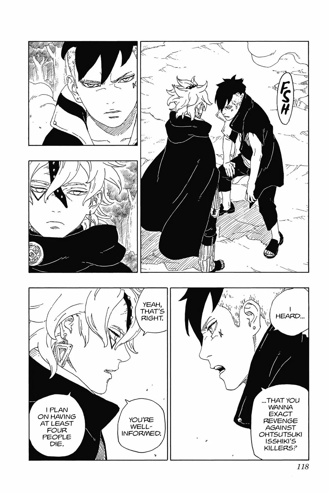 Boruto: Two Blue Vortex - Chapter 62 - Page 28