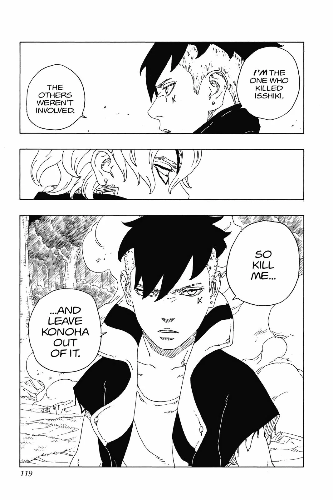 Boruto: Two Blue Vortex - Chapter 62 - Page 29