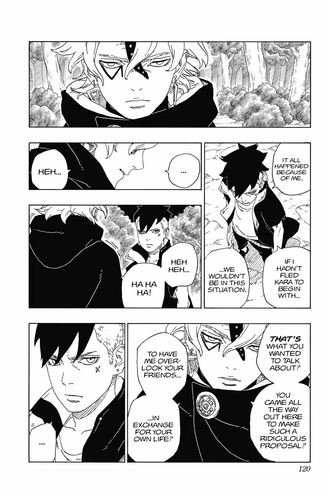 Boruto: Two Blue Vortex - Chapter 62 - Page 30
