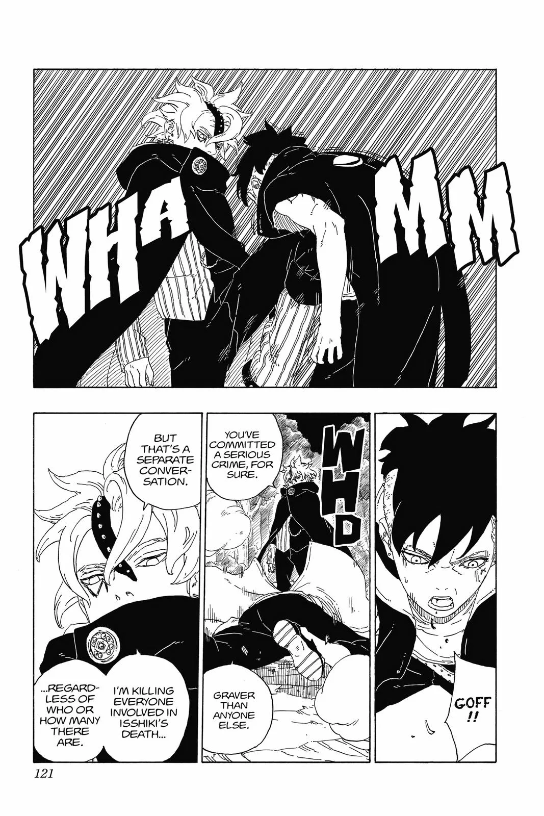 Boruto: Two Blue Vortex - Chapter 62 - Page 31