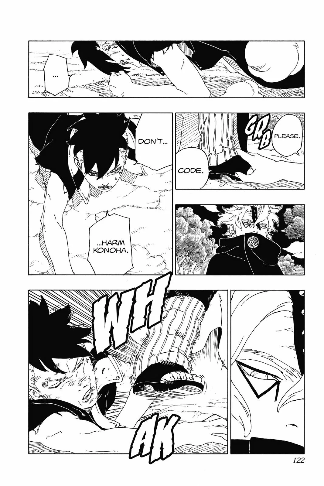 Boruto: Two Blue Vortex - Chapter 62 - Page 32