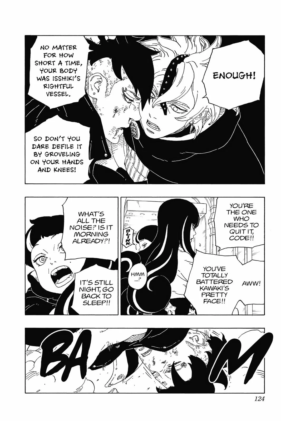 Boruto: Two Blue Vortex - Chapter 62 - Page 34