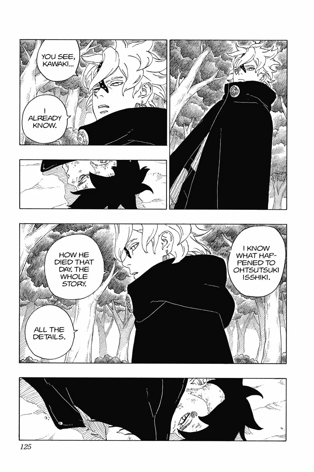 Boruto: Two Blue Vortex - Chapter 62 - Page 35