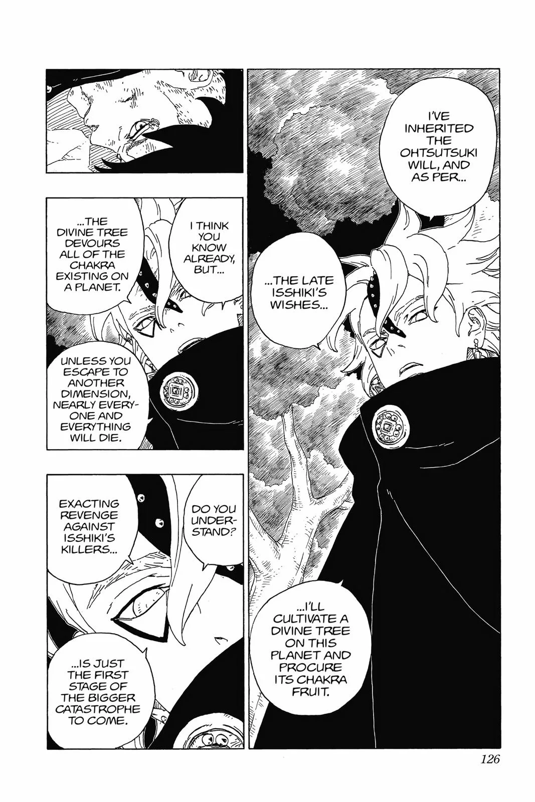 Boruto: Two Blue Vortex - Chapter 62 - Page 36