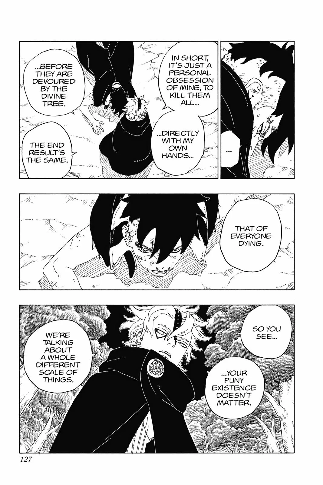 Boruto: Two Blue Vortex - Chapter 62 - Page 37