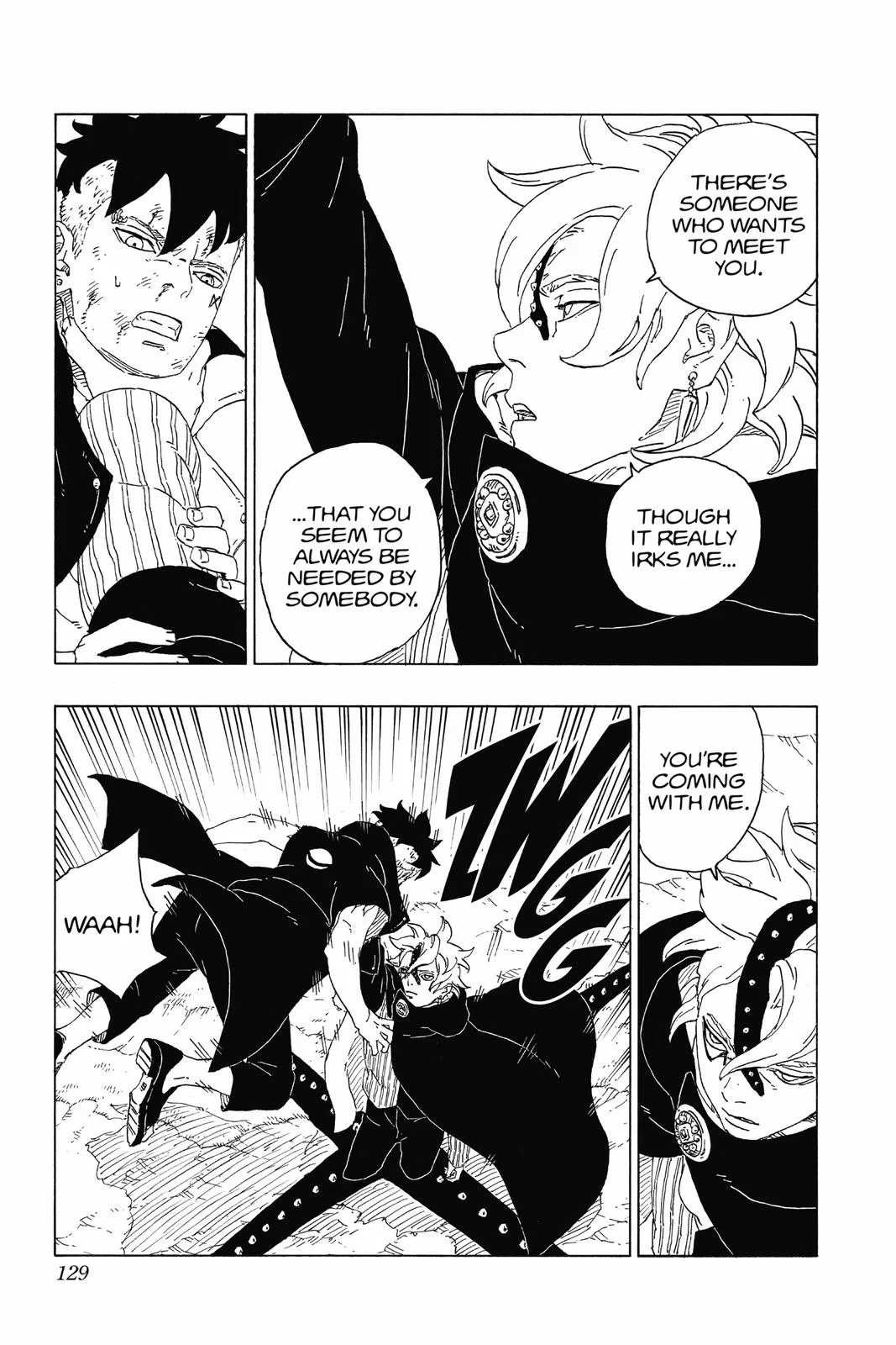 Boruto: Two Blue Vortex - Chapter 62 - Page 39