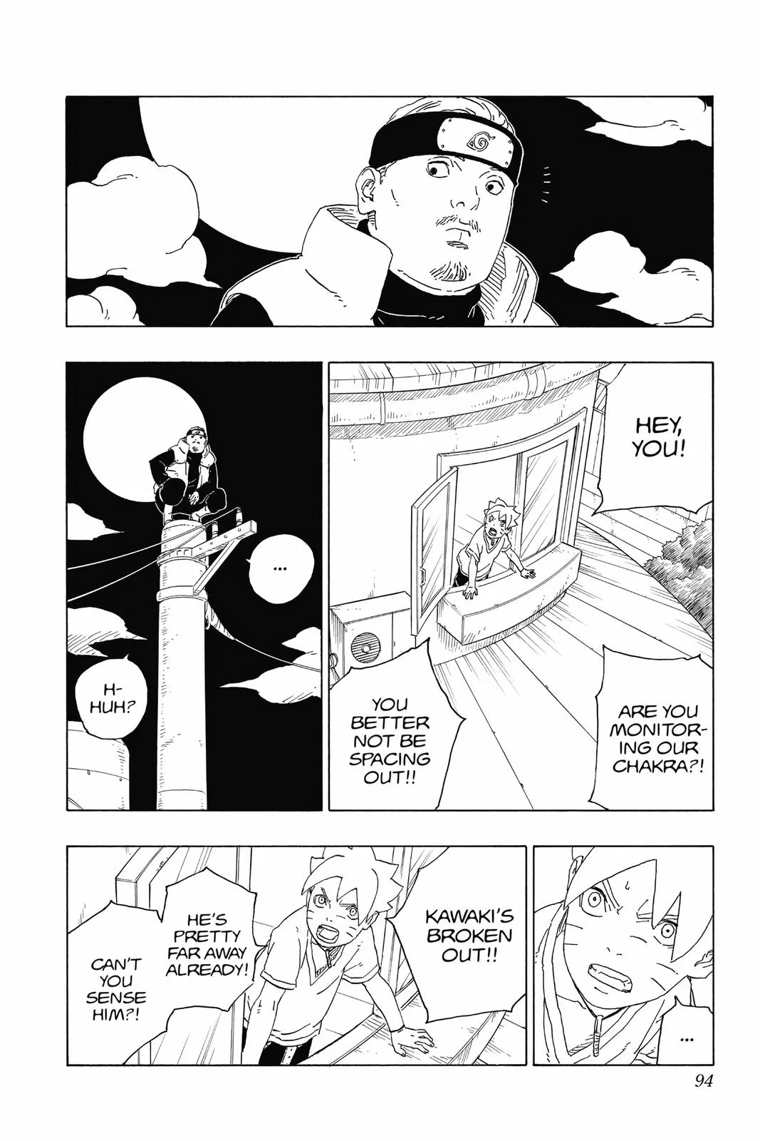 Boruto: Two Blue Vortex - Chapter 62 - Page 4