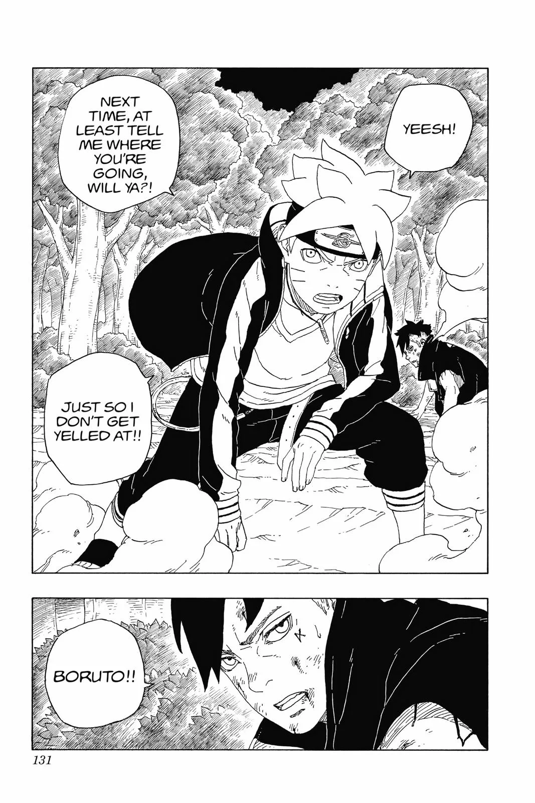 Boruto: Two Blue Vortex - Chapter 62 - Page 41