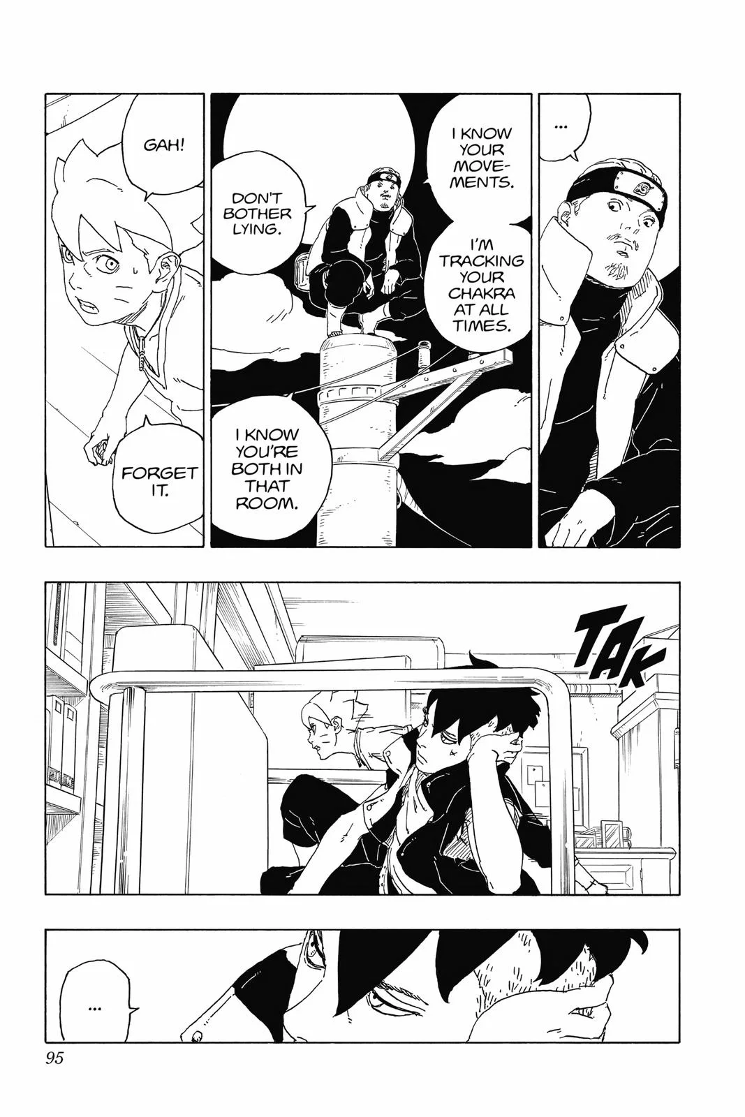 Boruto: Two Blue Vortex - Chapter 62 - Page 5