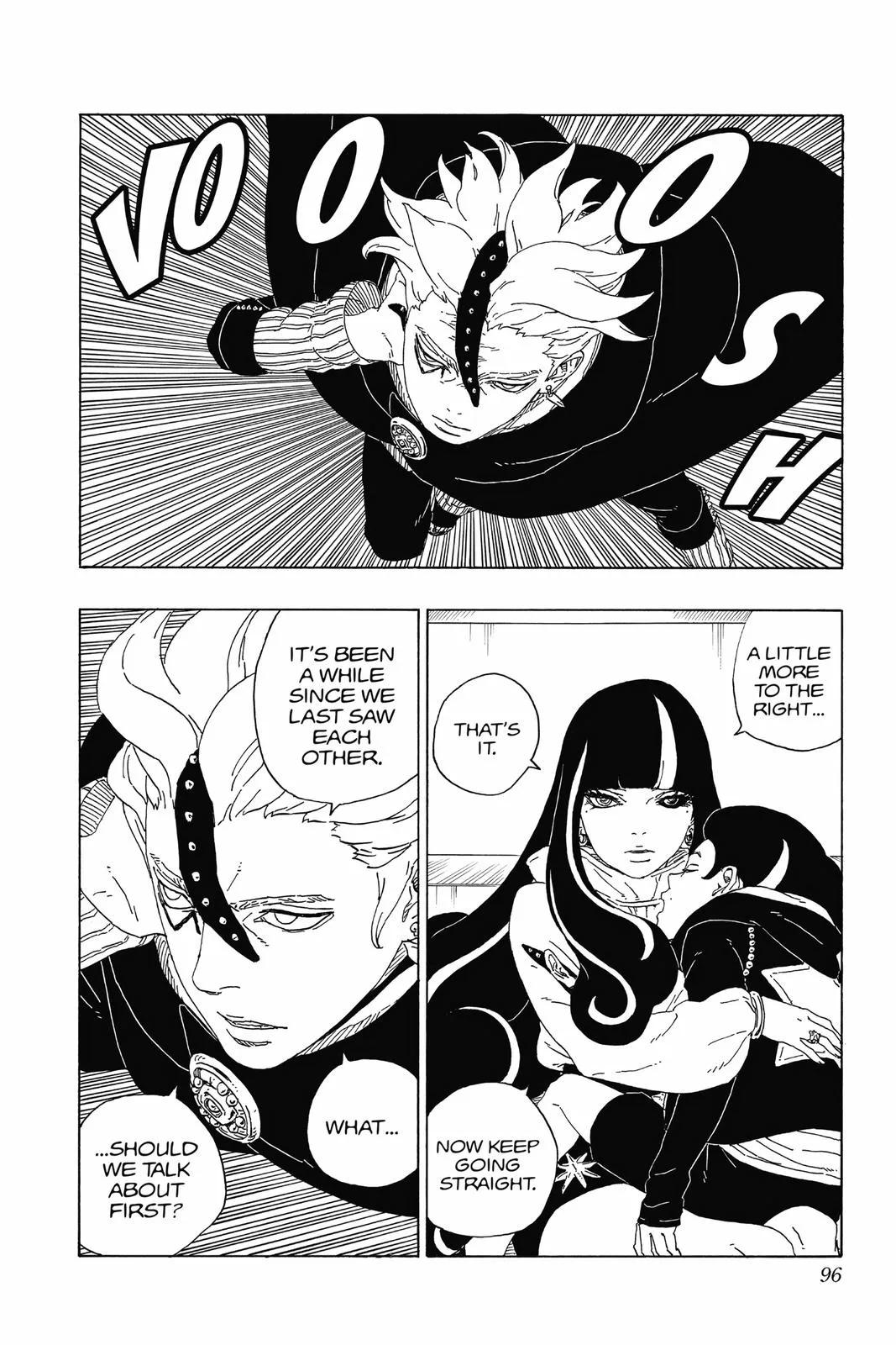 Boruto: Two Blue Vortex - Chapter 62 - Page 6