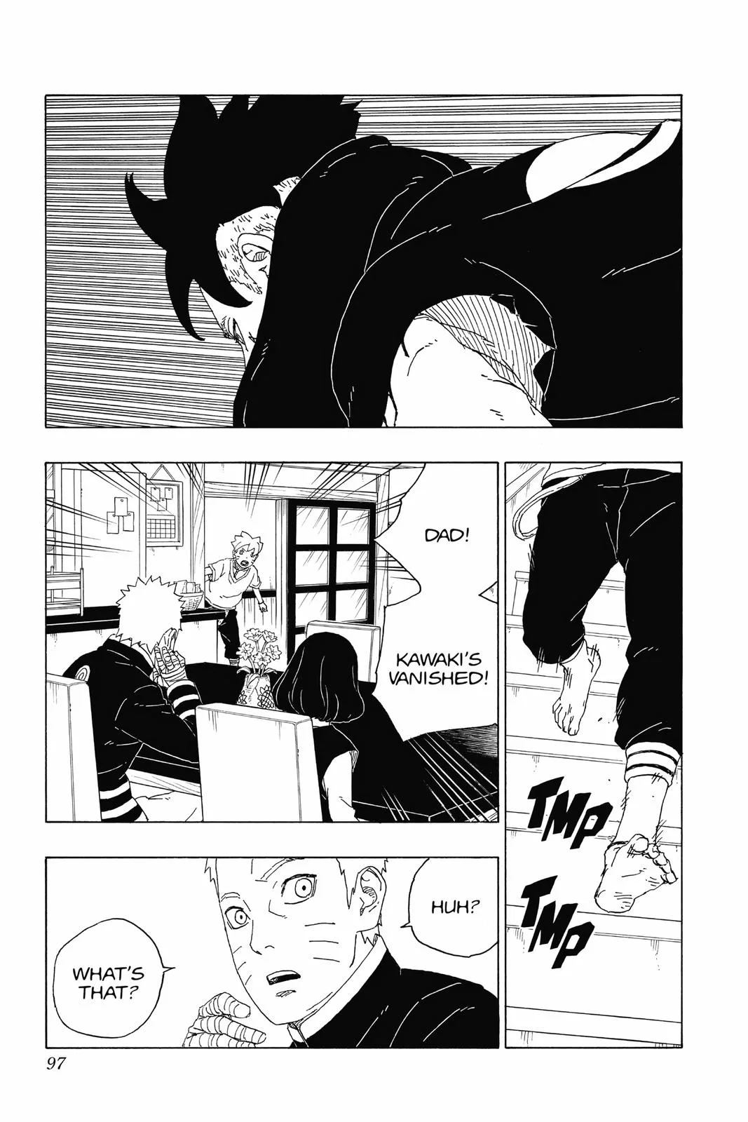 Boruto: Two Blue Vortex - Chapter 62 - Page 7