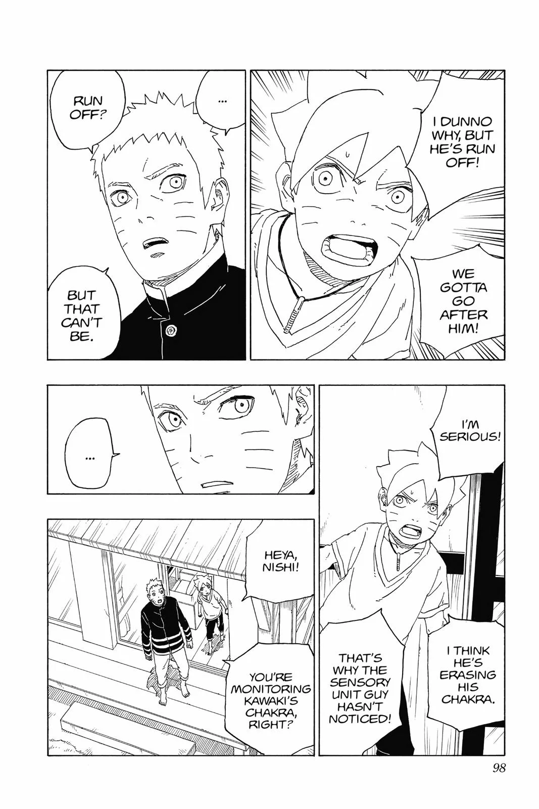 Boruto: Two Blue Vortex - Chapter 62 - Page 8