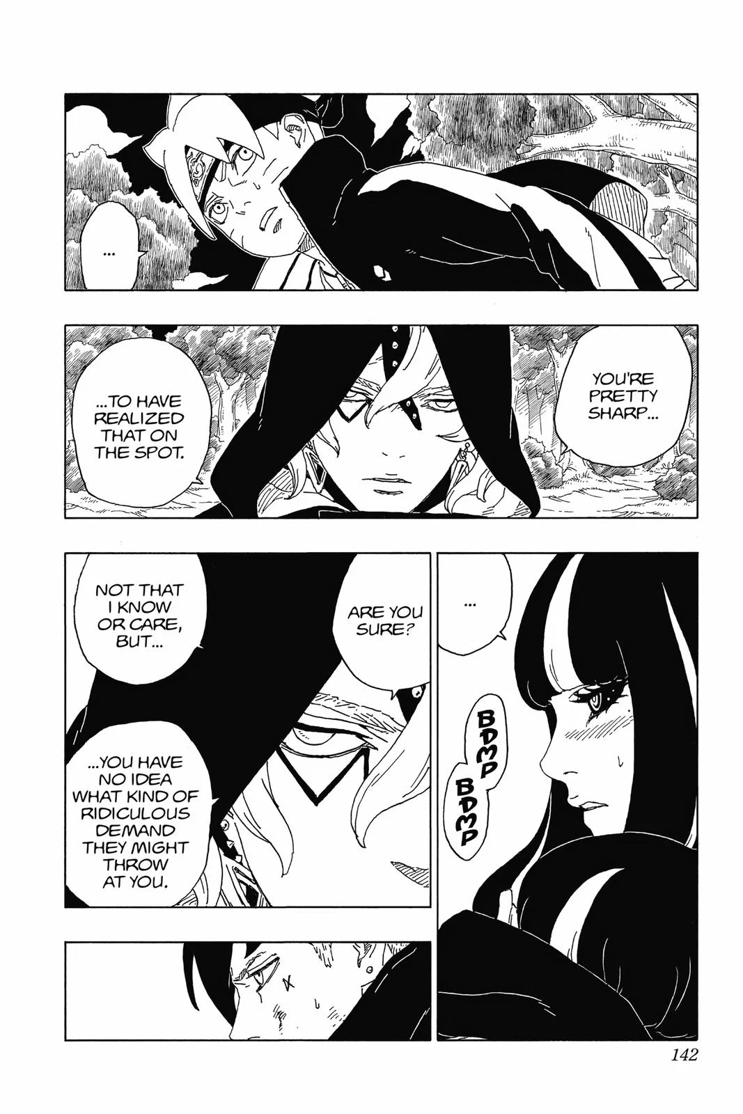 Boruto: Two Blue Vortex - Chapter 63 - Page 10