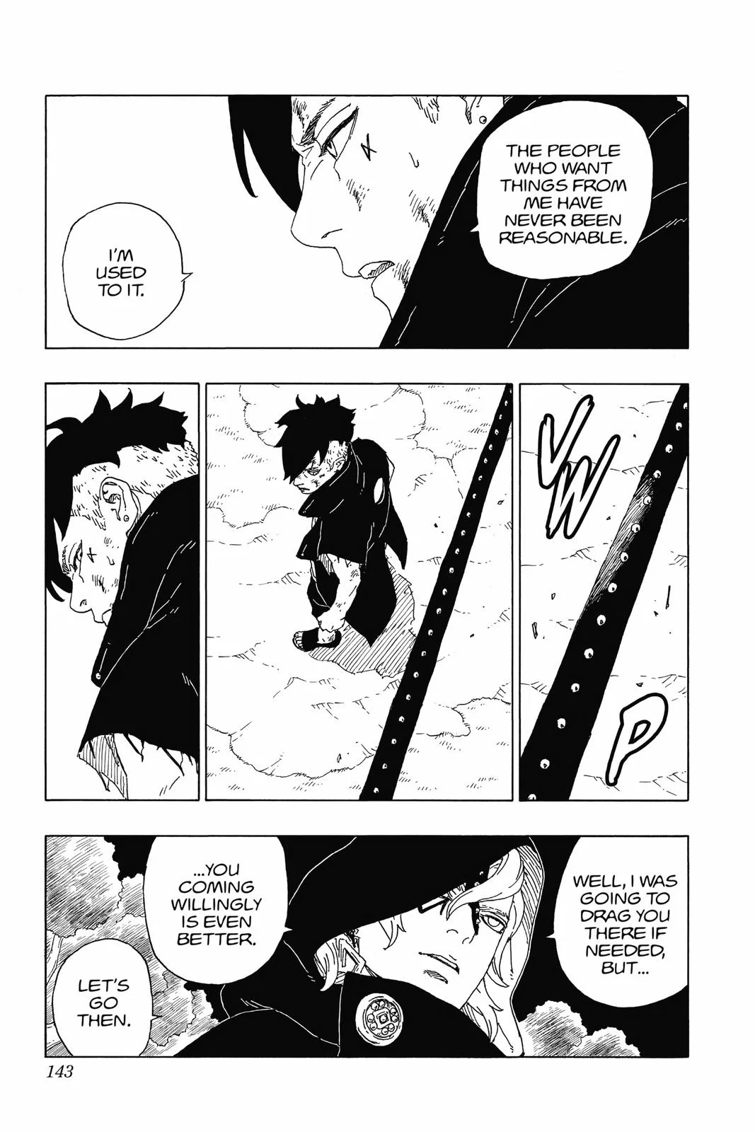 Boruto: Two Blue Vortex - Chapter 63 - Page 11