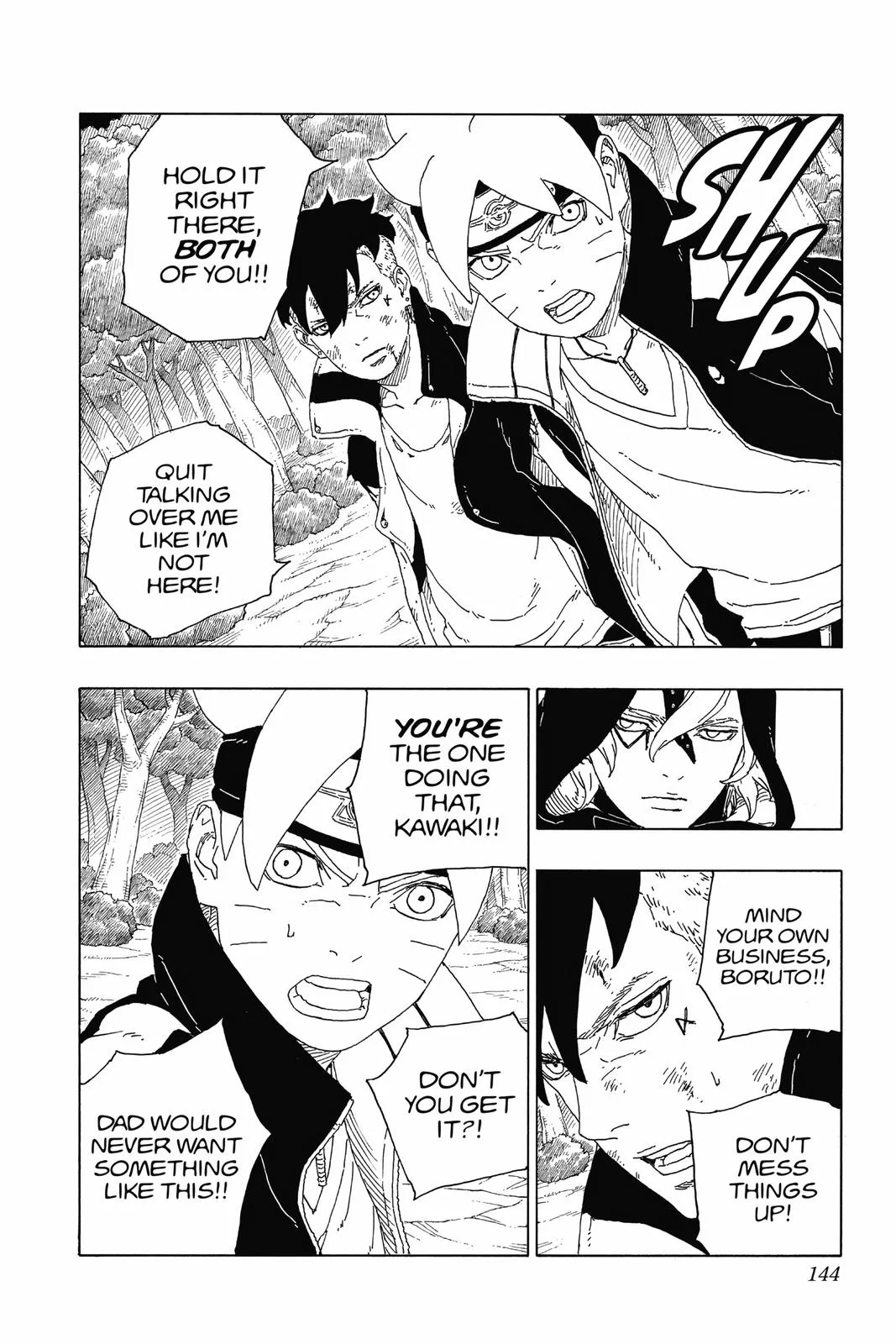 Boruto: Two Blue Vortex - Chapter 63 - Page 12