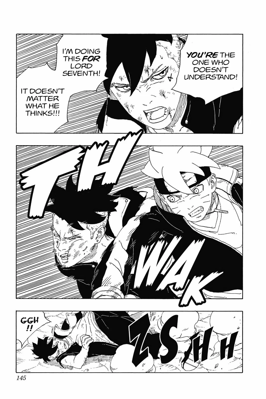 Boruto: Two Blue Vortex - Chapter 63 - Page 13