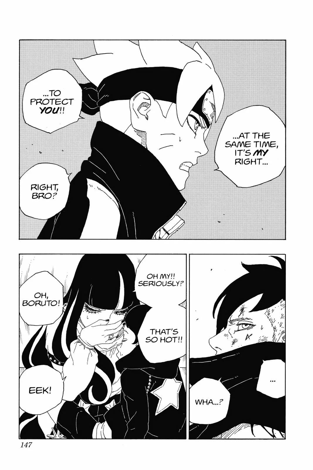 Boruto: Two Blue Vortex - Chapter 63 - Page 15