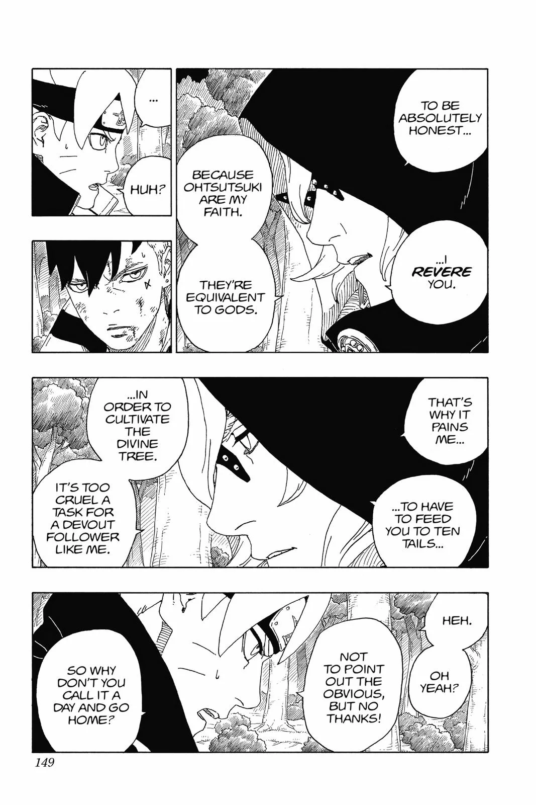 Boruto: Two Blue Vortex - Chapter 63 - Page 17
