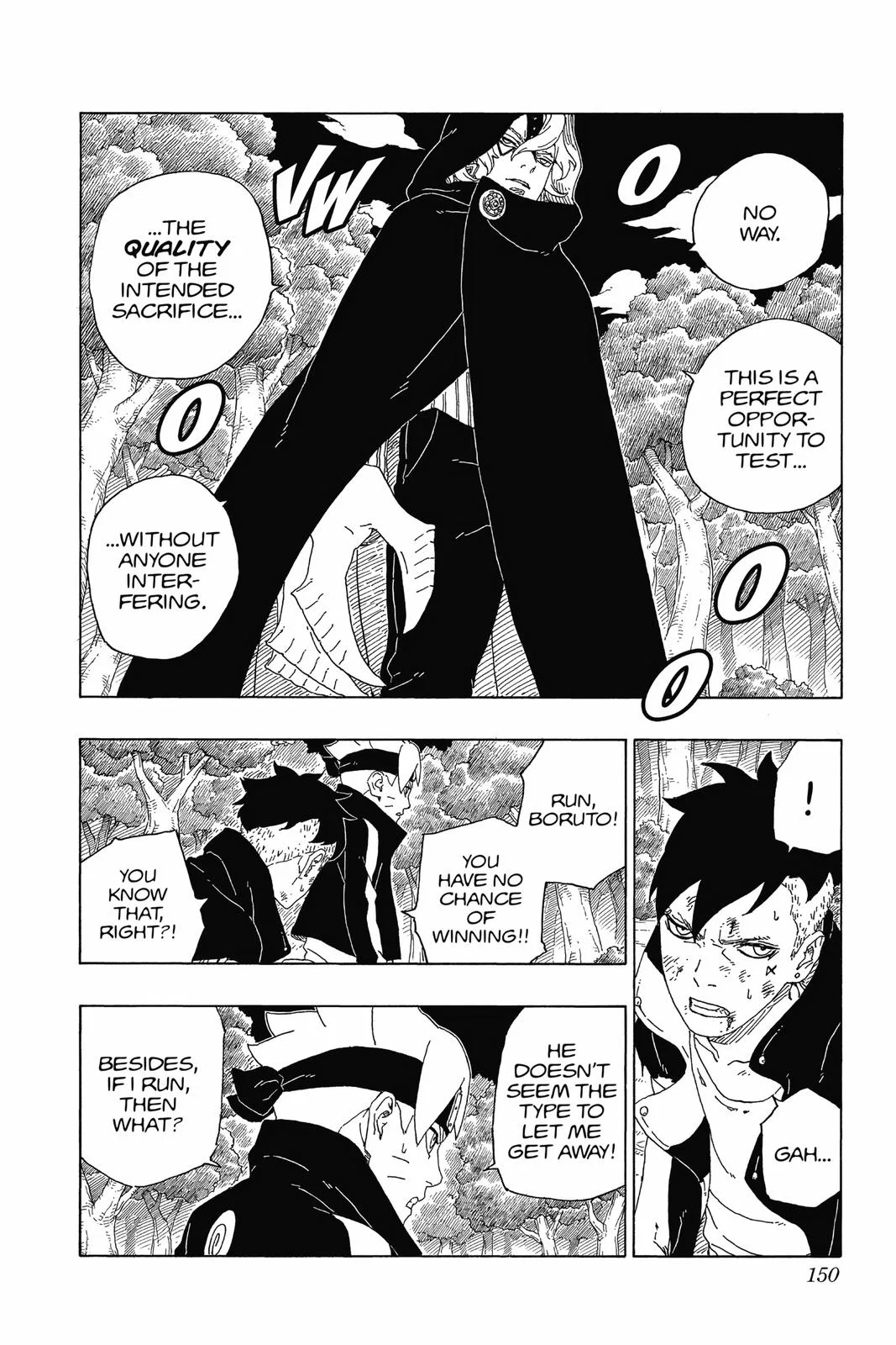Boruto: Two Blue Vortex - Chapter 63 - Page 18