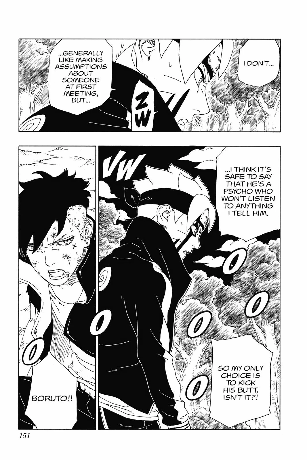 Boruto: Two Blue Vortex - Chapter 63 - Page 19