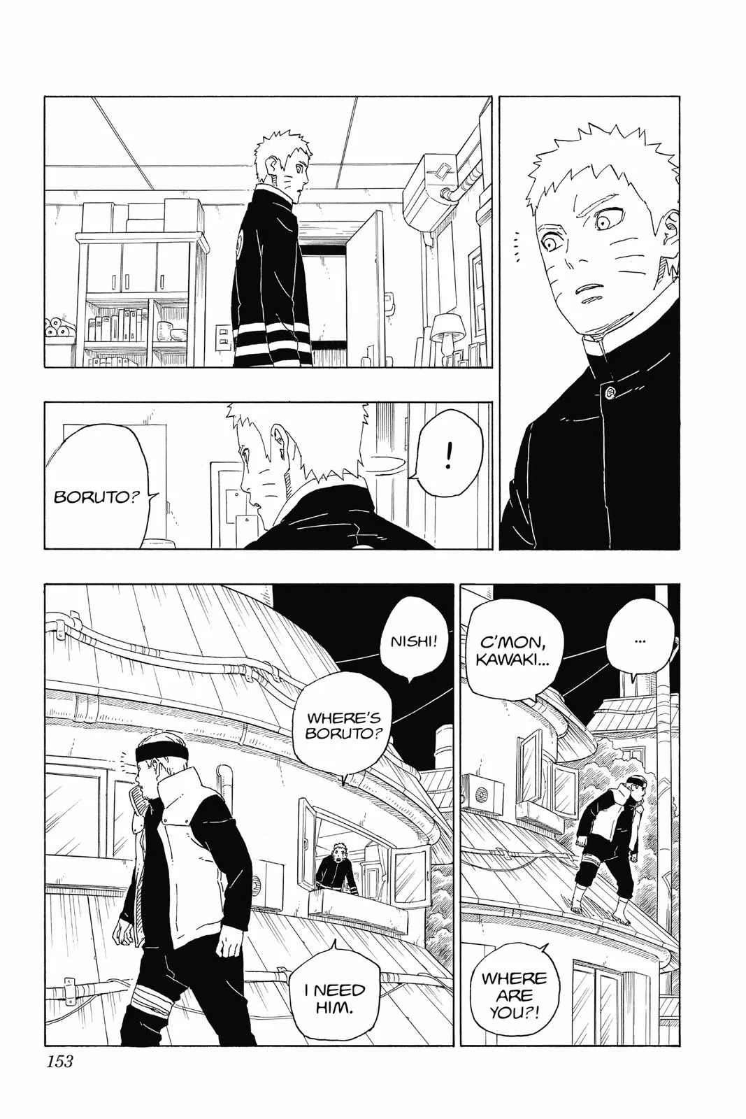 Boruto: Two Blue Vortex - Chapter 63 - Page 21
