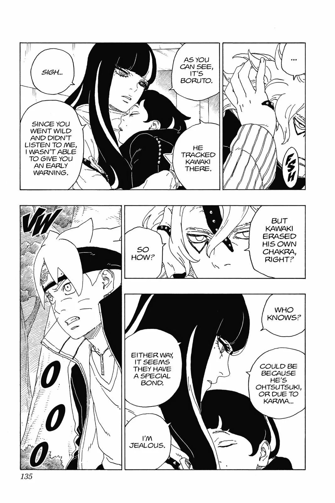 Boruto: Two Blue Vortex - Chapter 63 - Page 3