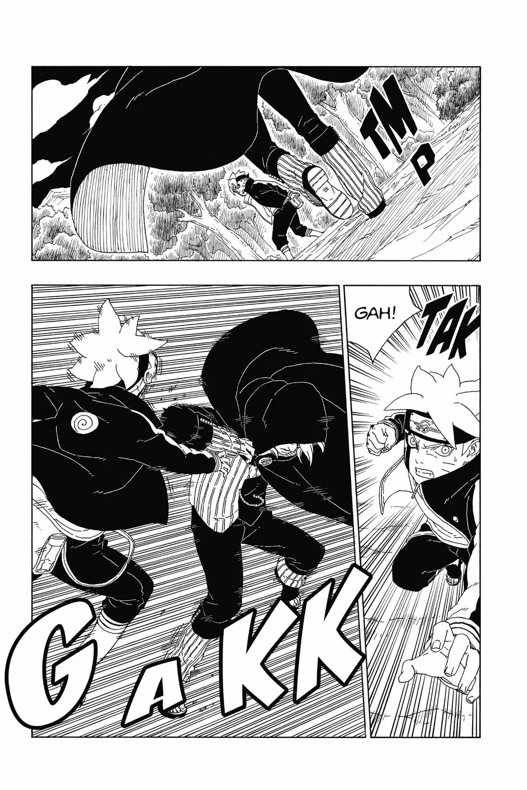 Boruto: Two Blue Vortex - Chapter 63 - Page 31