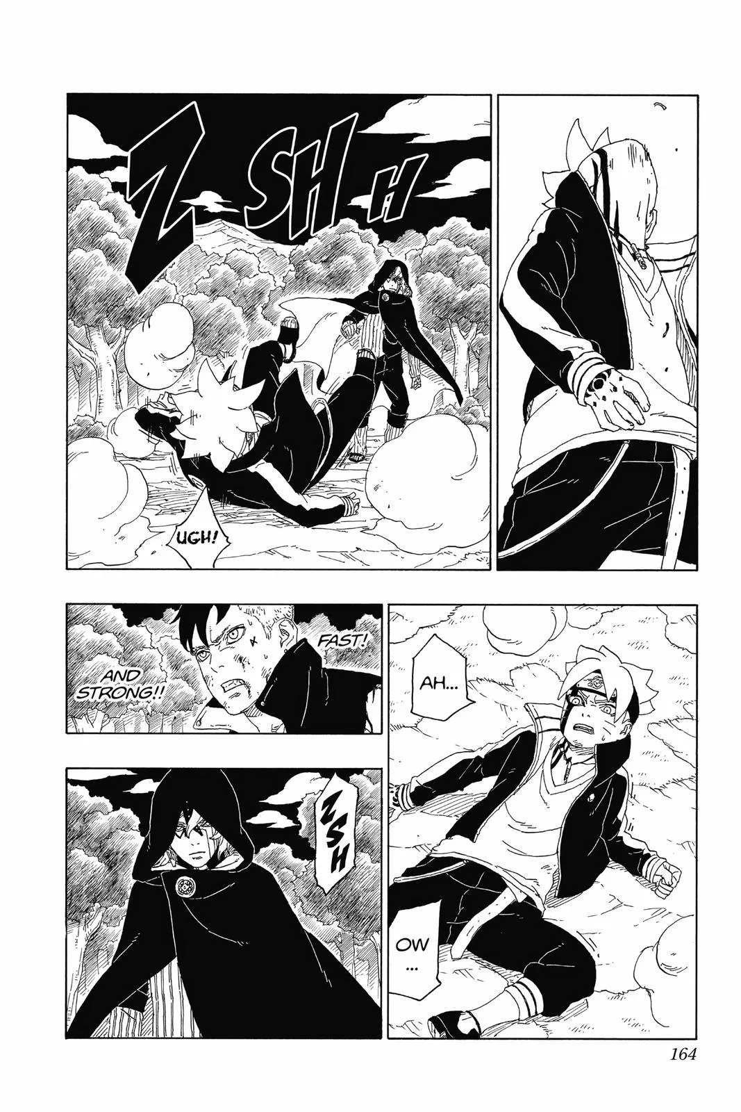 Boruto: Two Blue Vortex - Chapter 63 - Page 32