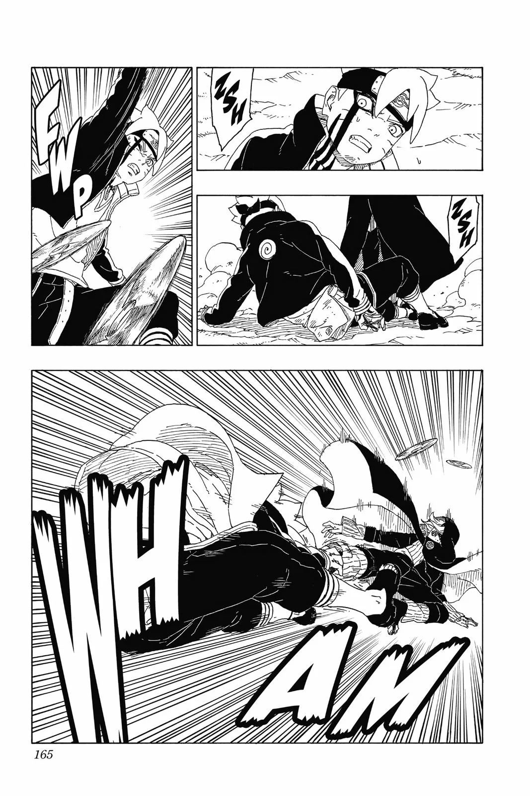 Boruto: Two Blue Vortex - Chapter 63 - Page 33