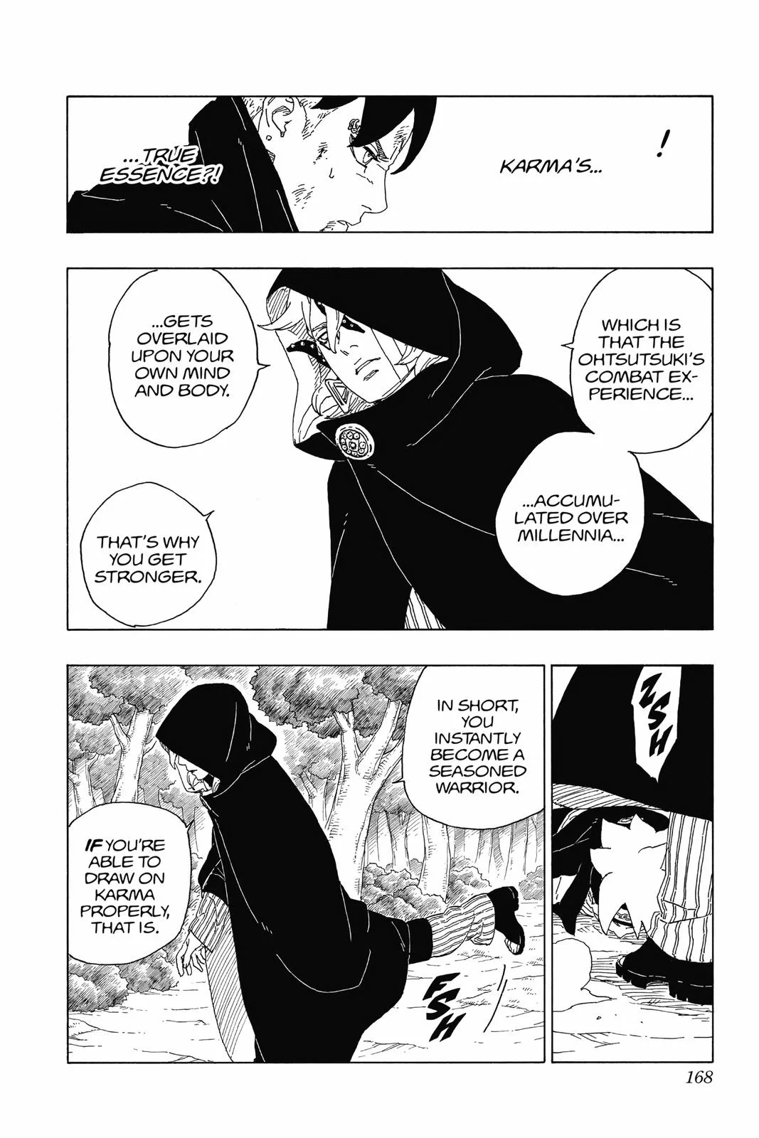 Boruto: Two Blue Vortex - Chapter 63 - Page 36