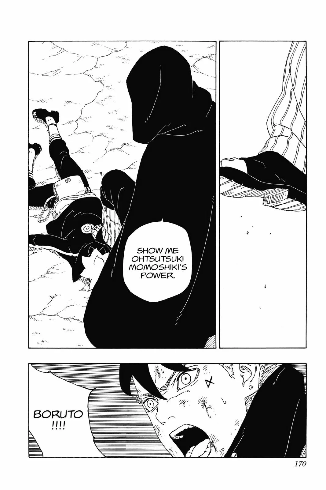 Boruto: Two Blue Vortex - Chapter 63 - Page 38