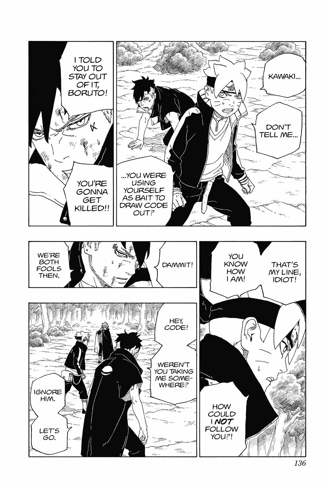 Boruto: Two Blue Vortex - Chapter 63 - Page 4
