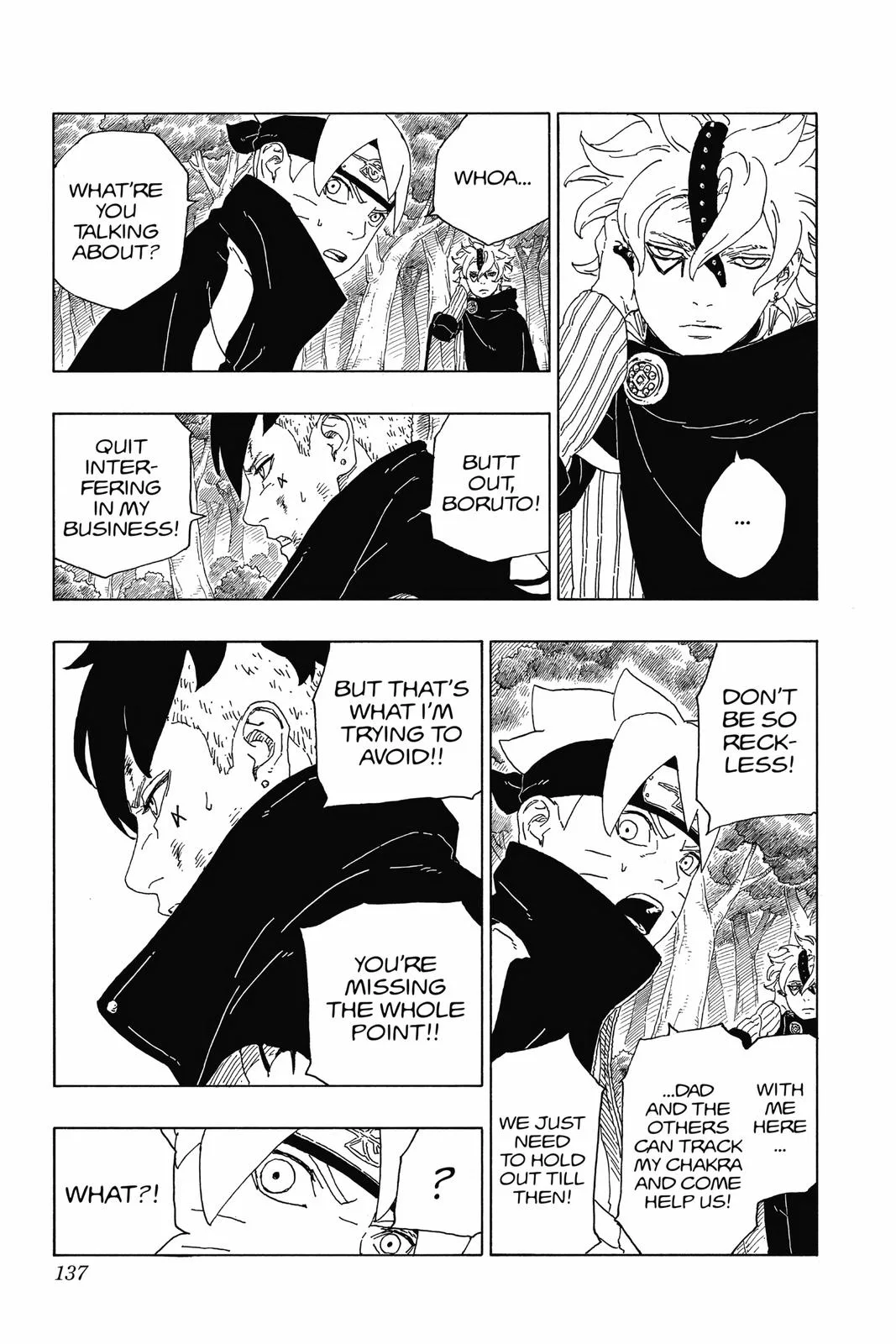 Boruto: Two Blue Vortex - Chapter 63 - Page 5