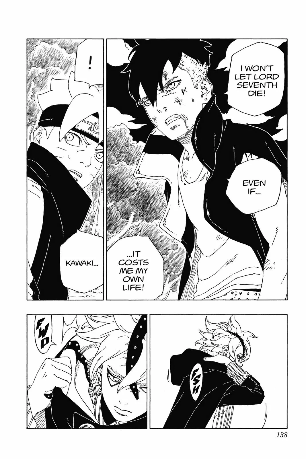 Boruto: Two Blue Vortex - Chapter 63 - Page 6