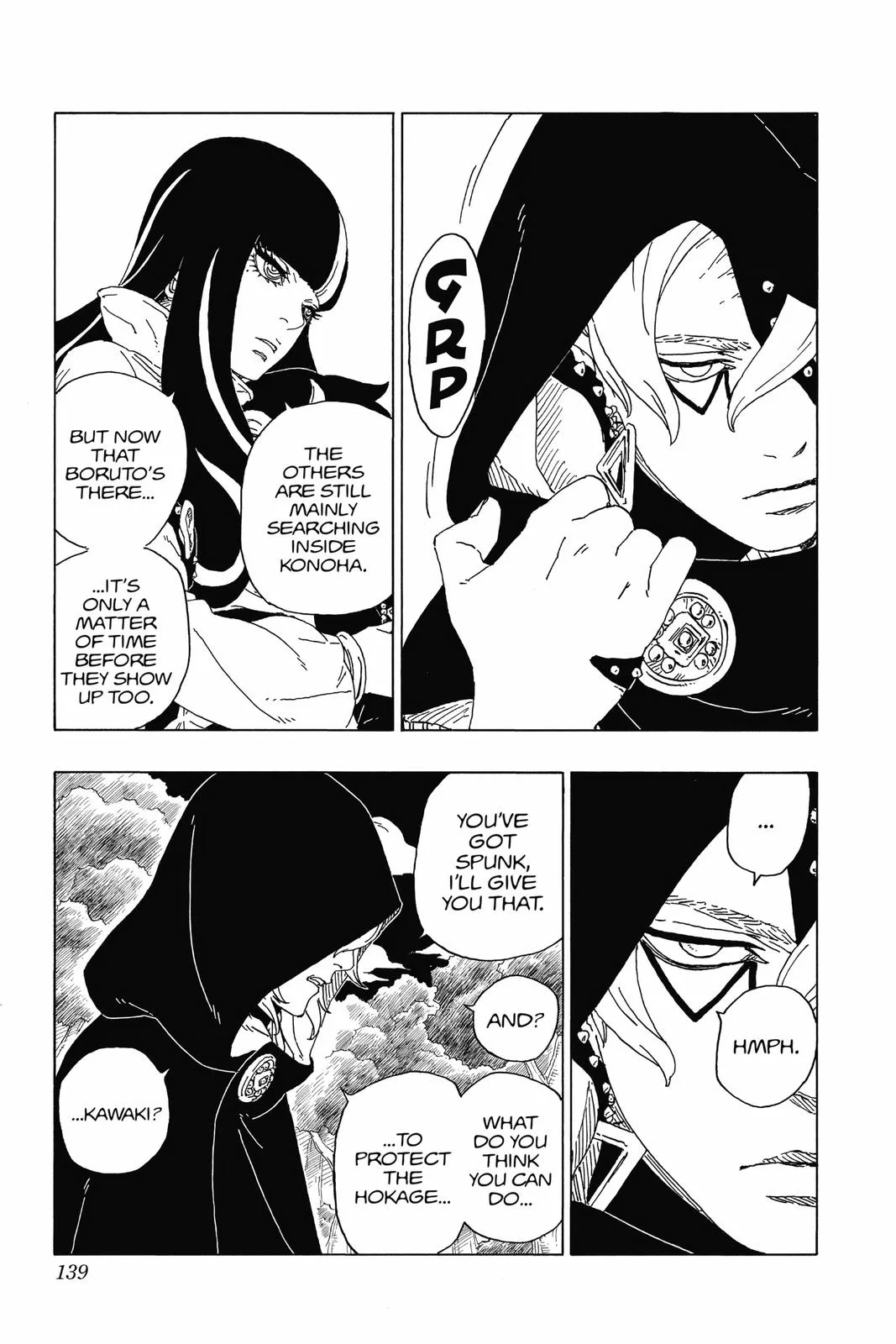 Boruto: Two Blue Vortex - Chapter 63 - Page 7