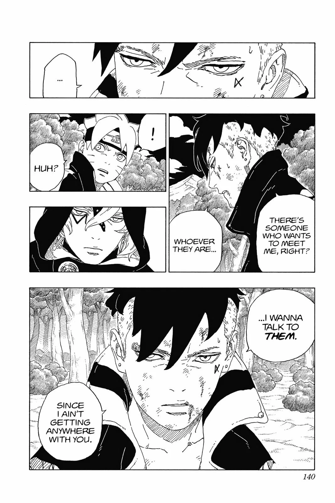 Boruto: Two Blue Vortex - Chapter 63 - Page 8
