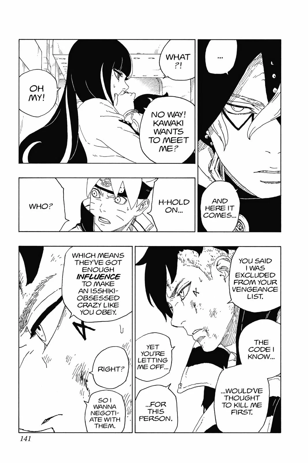 Boruto: Two Blue Vortex - Chapter 63 - Page 9