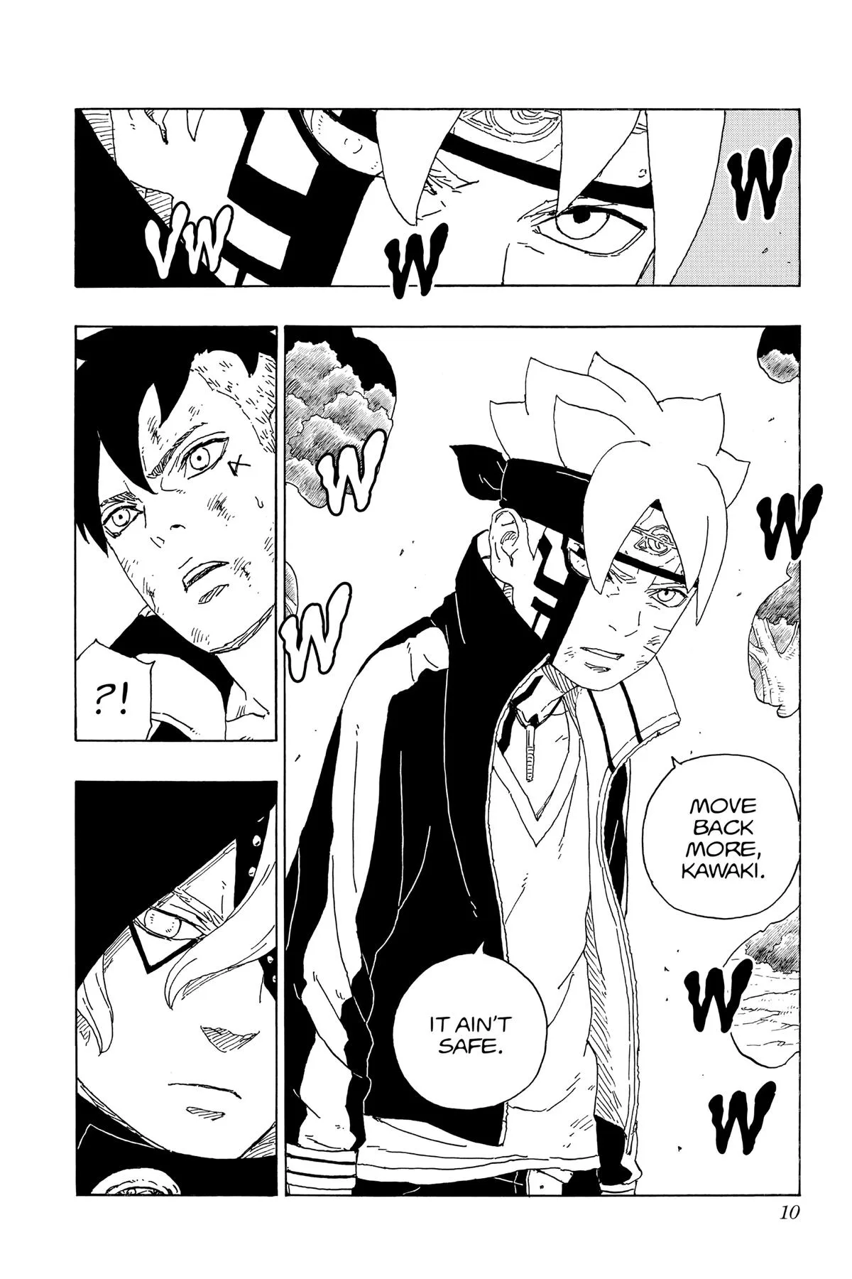 Boruto: Two Blue Vortex - Chapter 64 - Page 10