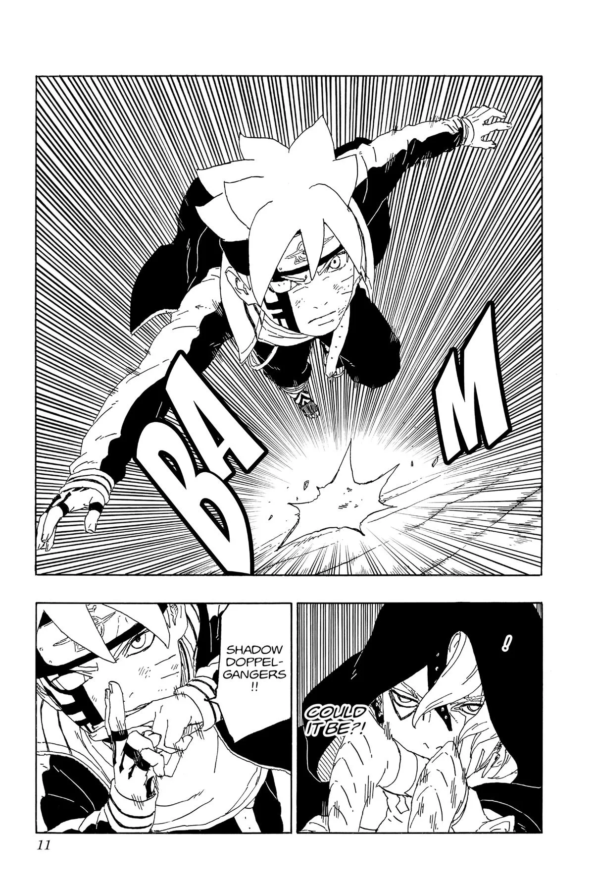 Boruto: Two Blue Vortex - Chapter 64 - Page 11