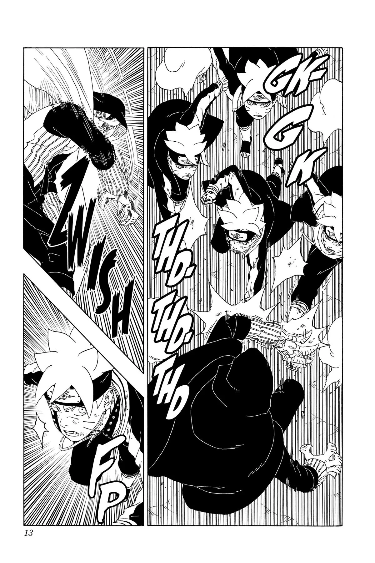 Boruto: Two Blue Vortex - Chapter 64 - Page 13