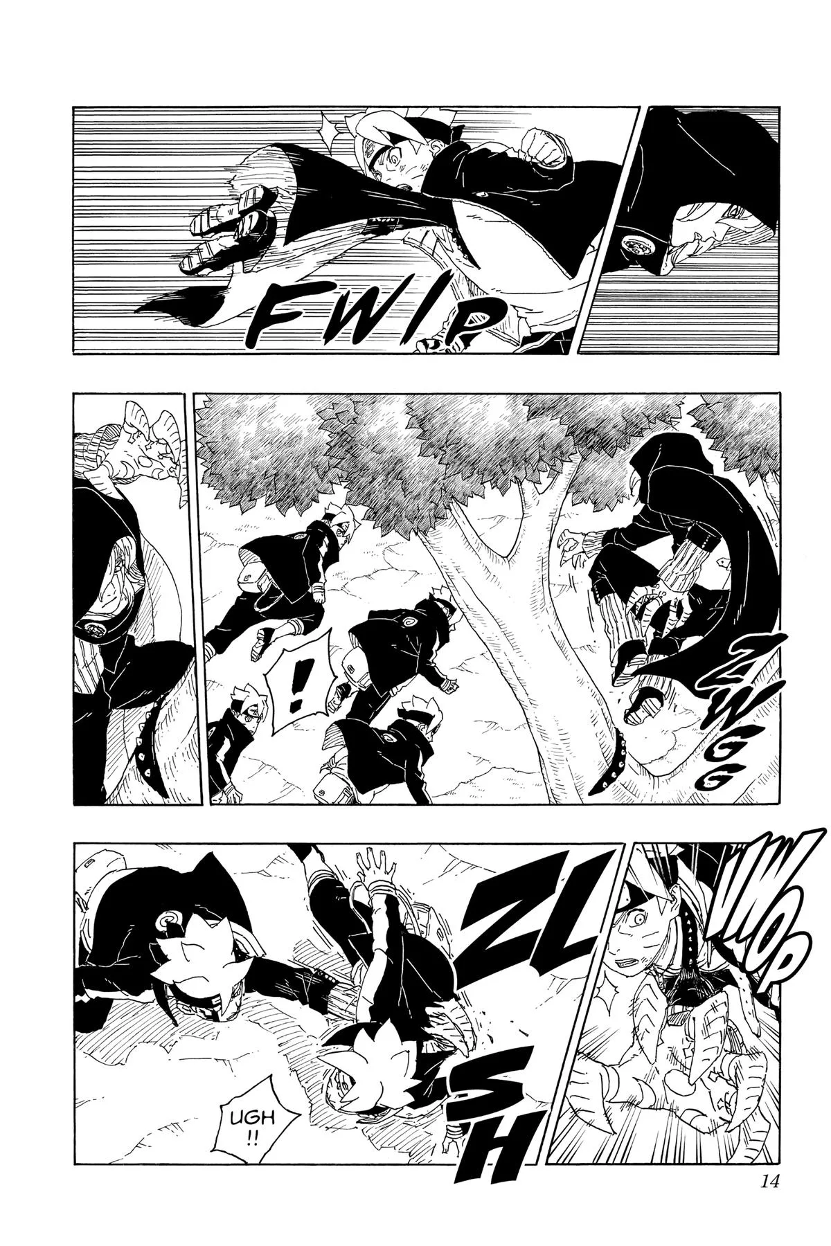 Boruto: Two Blue Vortex - Chapter 64 - Page 14