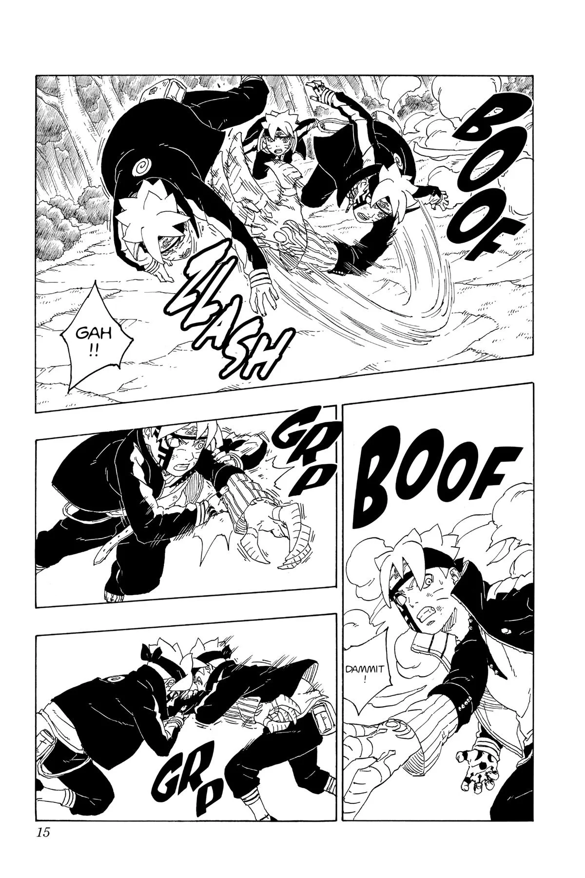 Boruto: Two Blue Vortex - Chapter 64 - Page 15