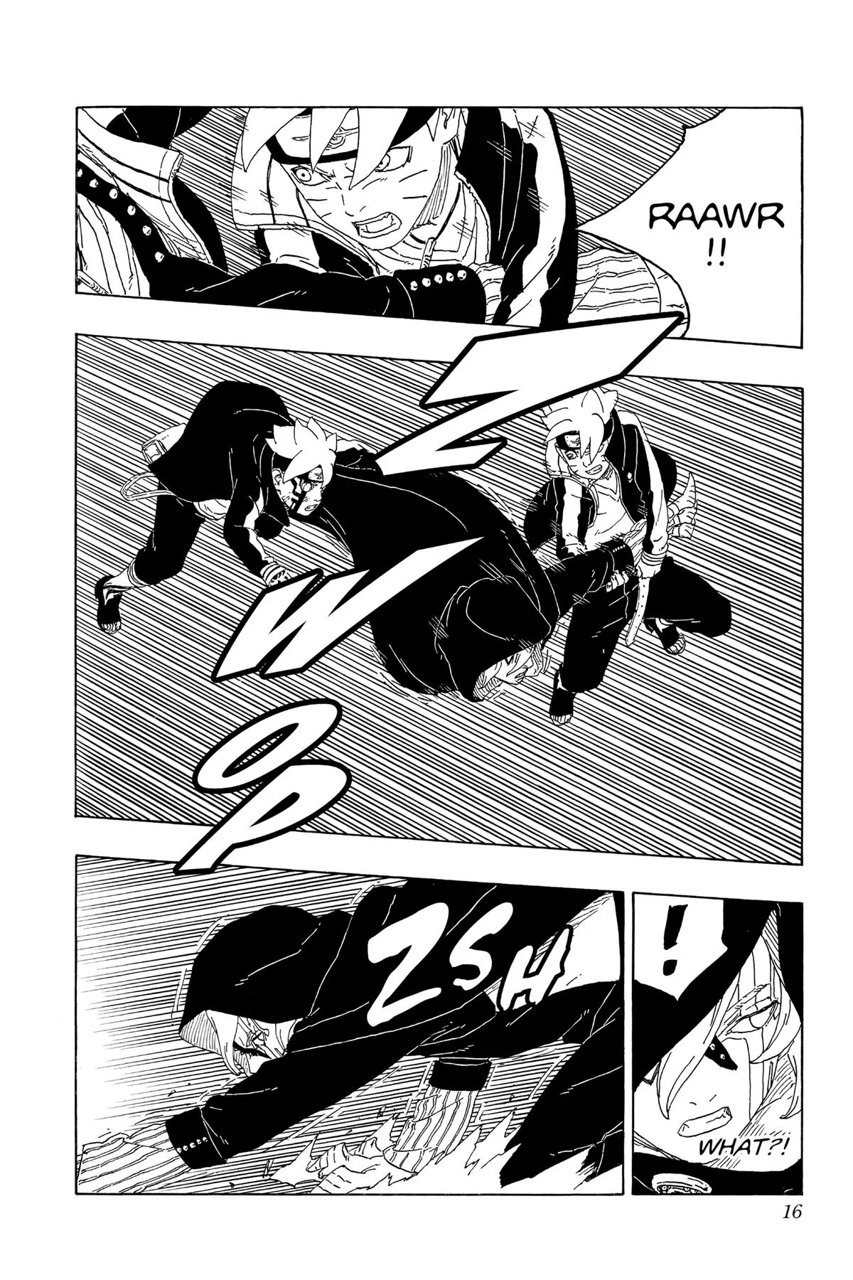 Boruto: Two Blue Vortex - Chapter 64 - Page 16